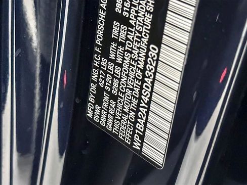 New 2025 Porsche Cayenne Coupe image 76