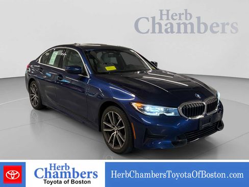 Used 2020 BMW 330i xDrive Sedan w/ Convenience Package AWD/4WD image 1