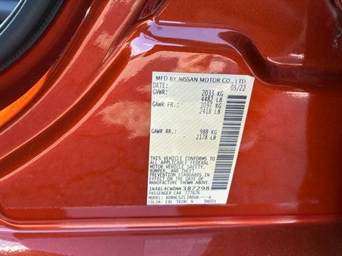 Used 2022 Nissan Altima 2.5 SR image 20