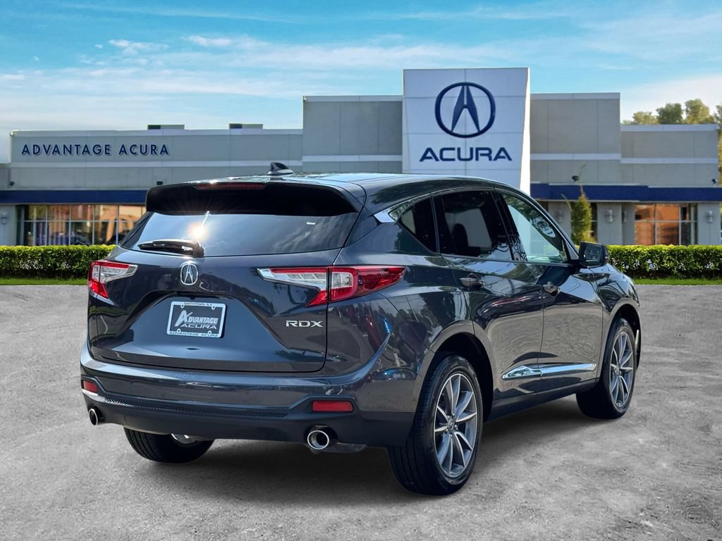 Certified 2020 Acura RDX w/ Technology Package FWD image 5