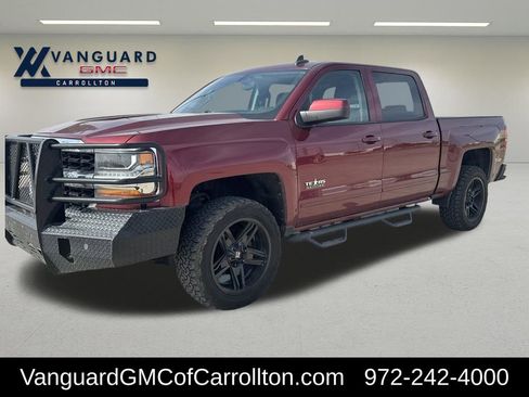 Used 2017 Chevrolet Silverado 1500 LT w/ Texas Edition image 1