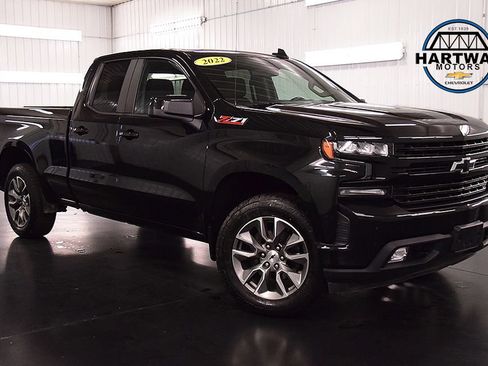 Used 2022 Chevrolet Silverado 1500 RST w/ Z71 Off-Road Package AWD/4WD image 1
