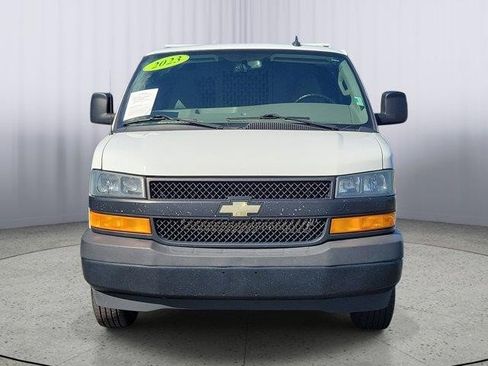 Used 2023 Chevrolet Express 2500 w/ Driver Convenience Package RWD image 2