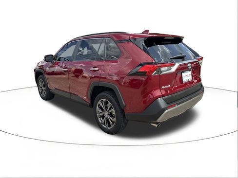 Used 2024 Toyota RAV4 Limited w/ Advanced Technology Package AWD/4WD image 5