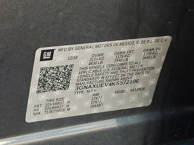 Used 2019 Chevrolet Equinox LT AWD/4WD image 27
