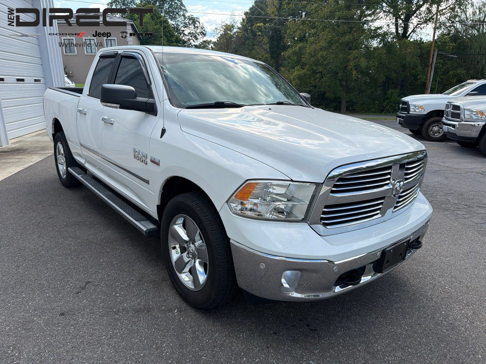 Used 2018 RAM 1500 Big Horn AWD/4WD image 9
