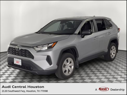 Used 2023 Toyota RAV4 LE image 1