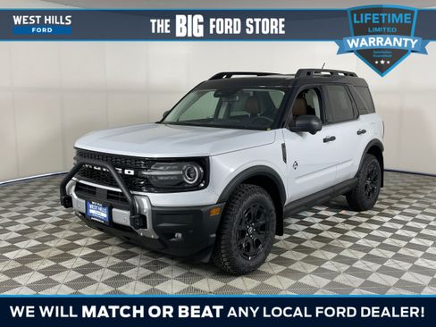 New 2026 Ford Bronco Sport Outer Banks w/ Sasquatch Outer Banks Package AWD/4WD image 1