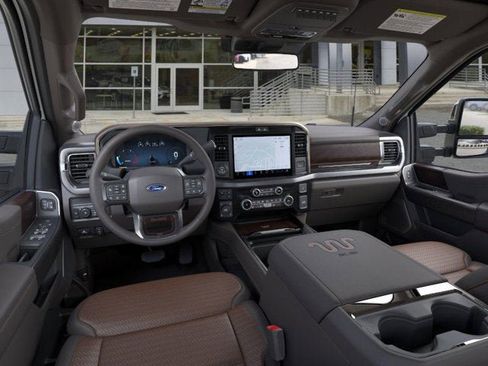 New 2025 Ford F350 King Ranch w/ Chrome Package image 9