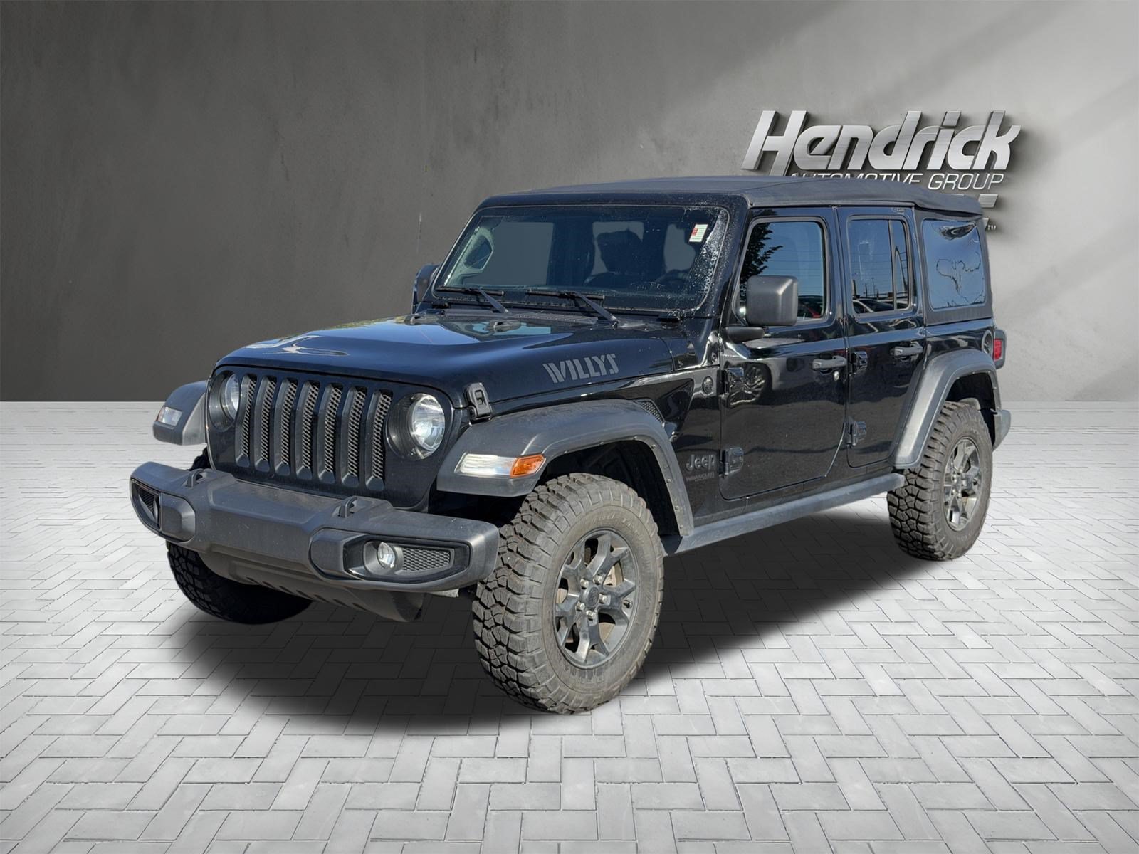 Used 2021 Jeep Wrangler Unlimited Sport AWD/4WD image 5