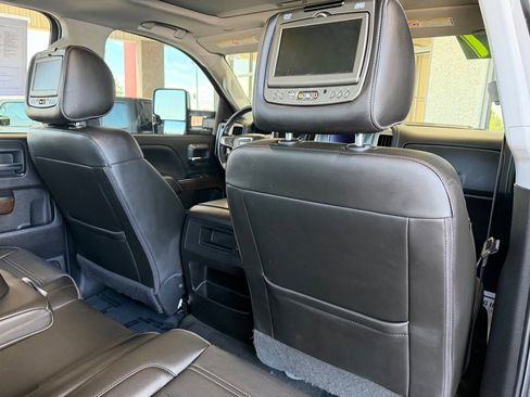 Used 2017 GMC Sierra 3500 Denali w/ Duramax Plus Package AWD/4WD image 34