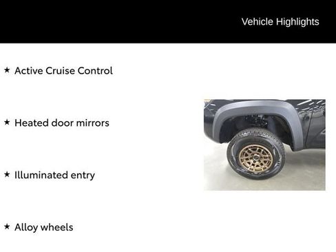 Certified 2023 Toyota Tacoma 4x4 Double Cab w/ Trail Edition image 8