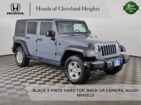 Used 2014 Jeep Wrangler Unlimited Sport w/ Quick Order Package 24S image 1