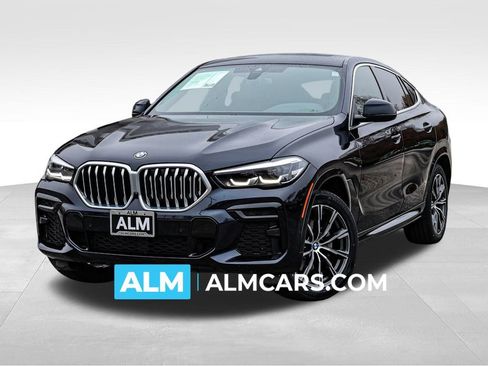 Used 2022 BMW X6 xDrive40i image 1