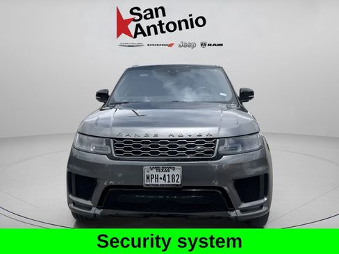 Used 2019 Land Rover Range Rover Sport Supercharged AWD/4WD image 5