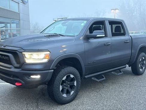 Used 2019 RAM 1500 Rebel w/ Rebel Level 2 Equipment Group image 2