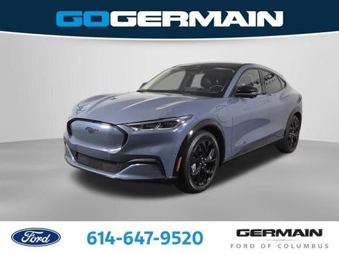 Certified 2023 Ford Mustang Mach-E Premium w/ Mustang Nite Pony Package AWD/4WD image 1