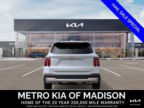 New 2026 Kia Sorento S w/ S Panoramic Sunroof Package AWD/4WD image 5