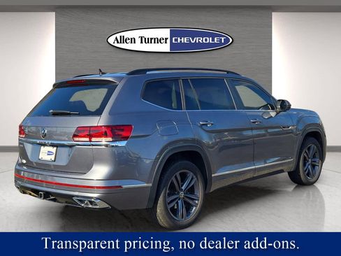 Used 2021 Volkswagen Atlas SE w/ Panoramic Sunroof Package image 6