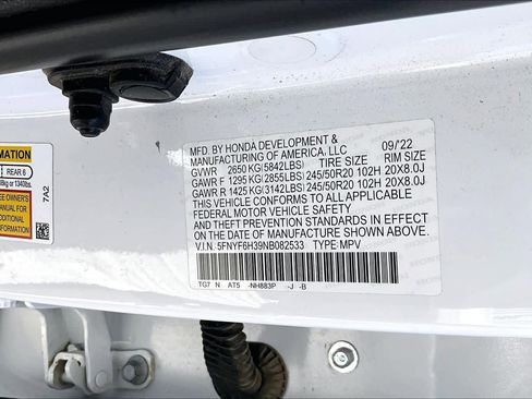 Used 2022 Honda Pilot Sport image 29