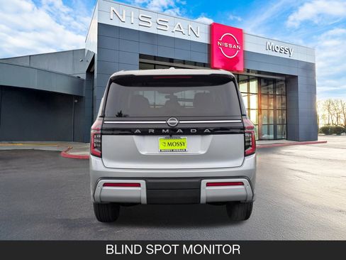 New 2026 Nissan Armada SV image 7