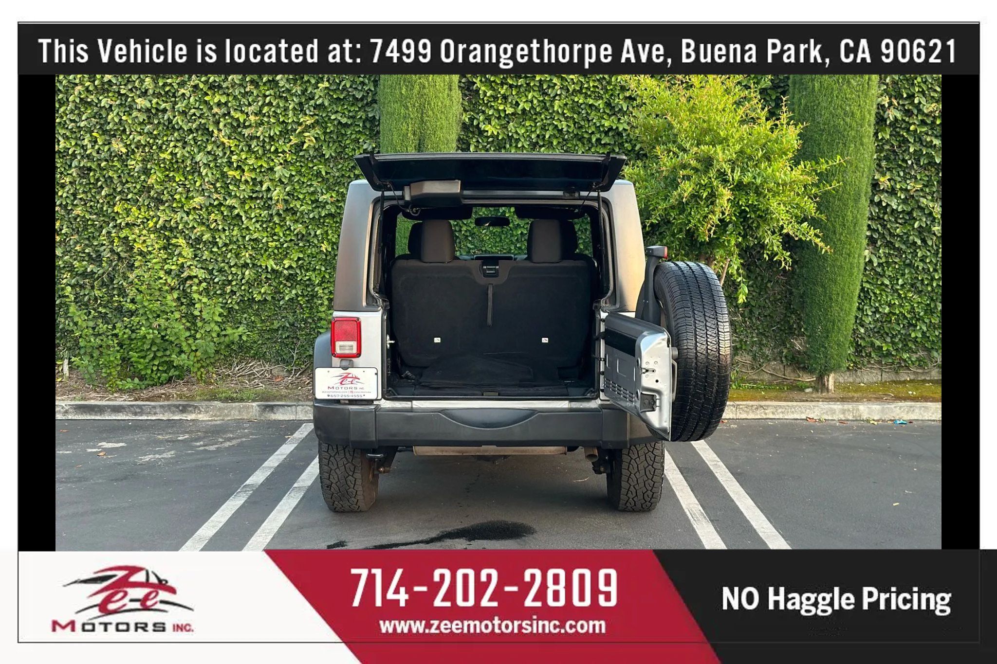 Used 2017 Jeep Wrangler Sport w/ Quick Order Package 24S AWD/4WD image 16
