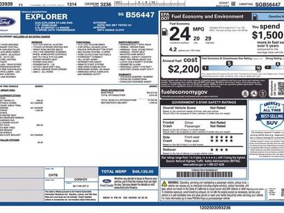 Used 2025 Ford Explorer ST-Line w/ Premium Package