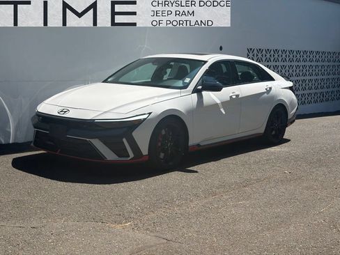Used 2026 Hyundai Elantra N FWD image 1
