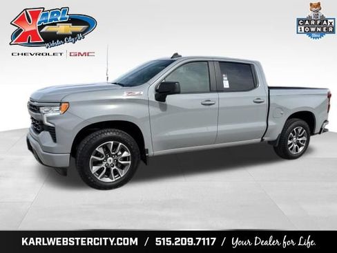 Certified 2024 Chevrolet Silverado 1500 RST AWD/4WD image 1