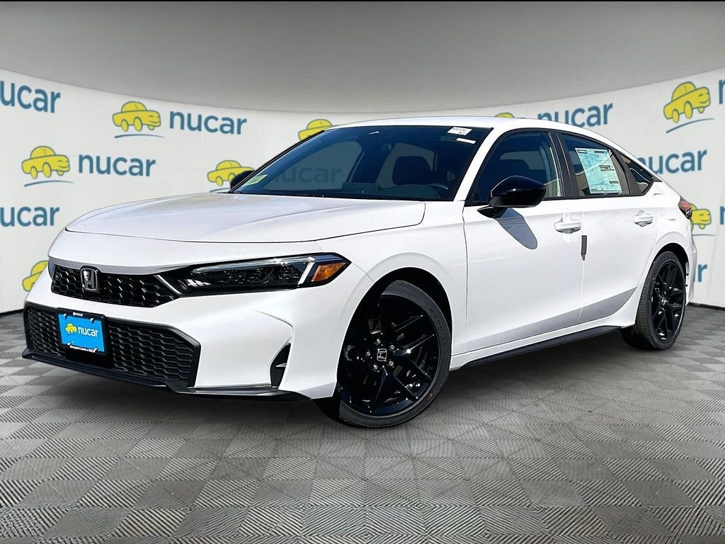 New 2026 Honda Civic Sport image 4