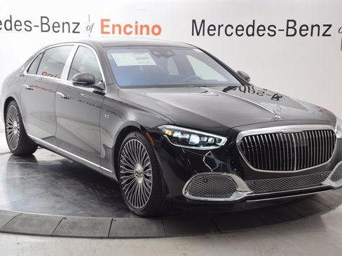 New 2026 Mercedes-Benz Maybach S 680 4MATIC image 39