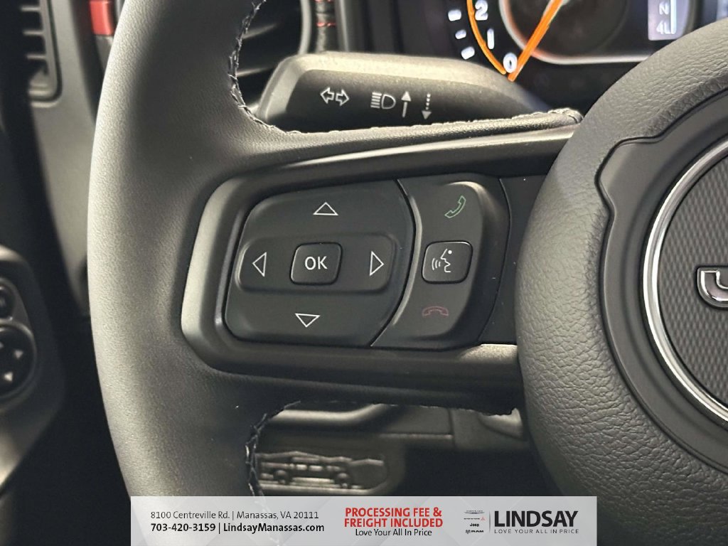 New 2026 Jeep Gladiator Sport AWD/4WD image 29