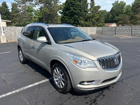 Used 2017 Buick Enclave Leather AWD/4WD image 4