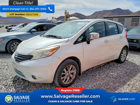 Used 2016 Nissan Versa Note SV w/ SV Appearance Package FWD image 1