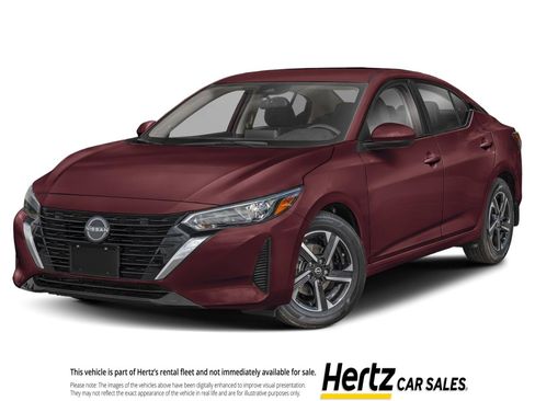Used 2025 Nissan Sentra SV FWD image 1