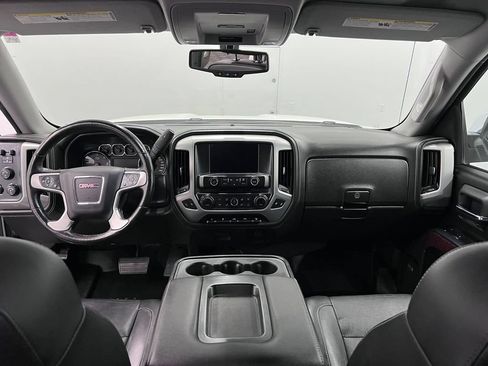Used 2015 GMC Sierra 1500 SLT w/ SLT Crew Cab Value Package AWD/4WD image 14