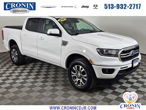 Used 2021 Ford Ranger Lariat w/ Trailer Tow Package RWD image 1