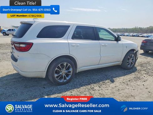 Used 2020 Dodge Durango GT RWD image 4