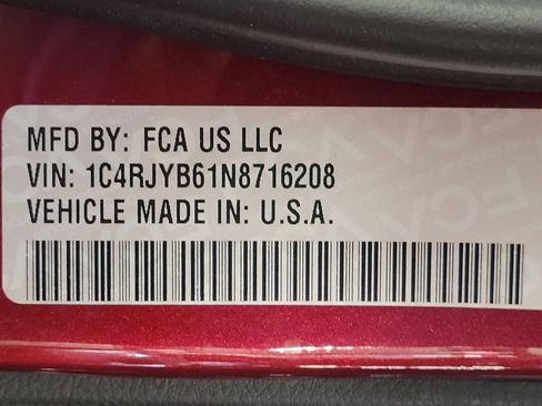 Used 2022 Jeep Grand Cherokee Limited 4xe image 33