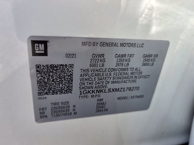 Used 2021 GMC Acadia SLE w/ Driver Convenience Package FWD image 21