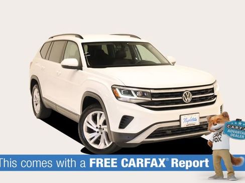 Used 2023 Volkswagen Atlas SE FWD image 2