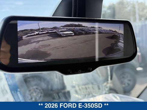 New 2026 Ford E-350 and Econoline 350 Super Duty w/ Power Equipment Group image 27