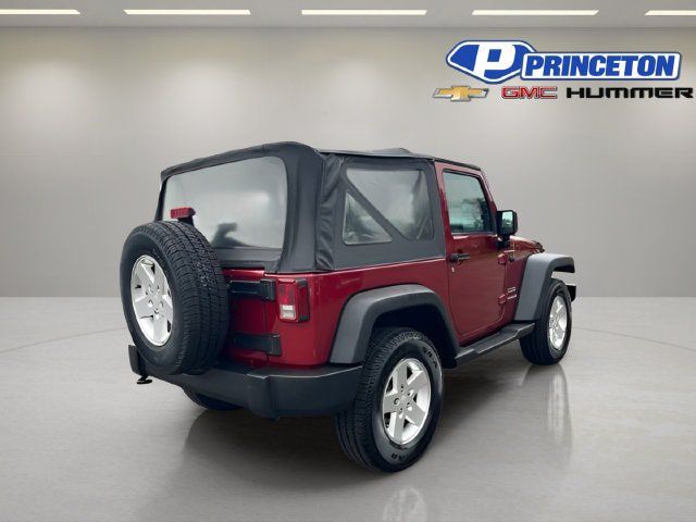 Used 2011 Jeep Wrangler Sport AWD/4WD image 7