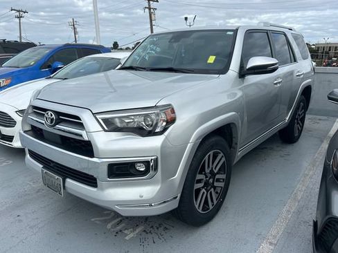 Used 2023 Toyota 4Runner Limited AWD/4WD image 1