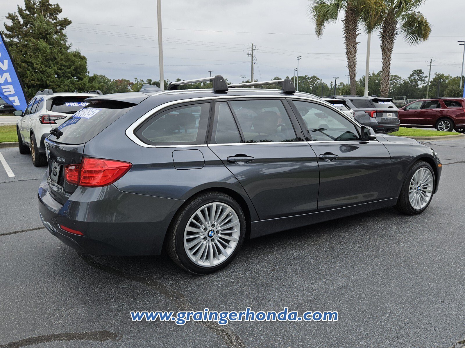 Used 2015 BMW 328i xDrive Wagon AWD/4WD image 5