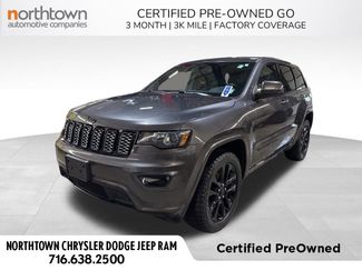 Certified 2020 Jeep Grand Cherokee Altitude video 1