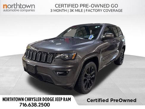 Certified 2020 Jeep Grand Cherokee Altitude image 1