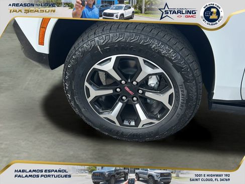 New 2026 GMC Yukon XL AT4 w/ AT4 Premium Plus Package image 10