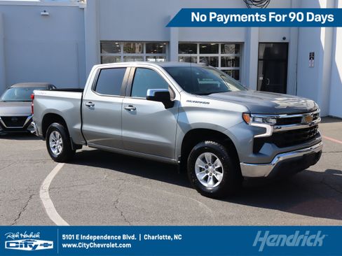 Used 2023 Chevrolet Silverado 1500 LT w/ Protection Package AWD/4WD image 1