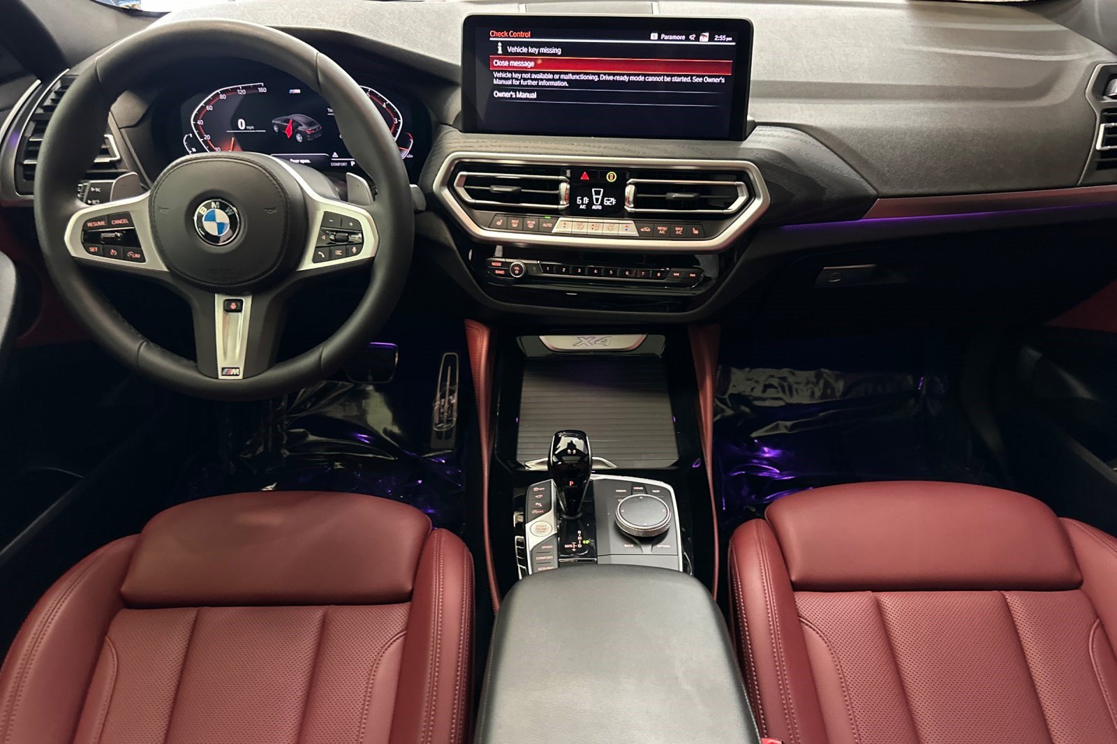 Certified 2025 BMW X4 xDrive30i w/ Premium Package AWD/4WD image 15